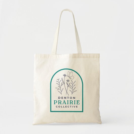 Canvas tas - Denton Prairie Collective (Voorkant)