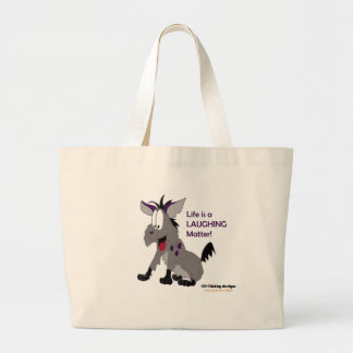 Canvas tas design hyena