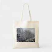 Canvas tas - Die winter in Missouri (Voorkant)