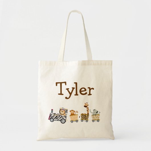 Canvas tas dierentransport (Voorkant)