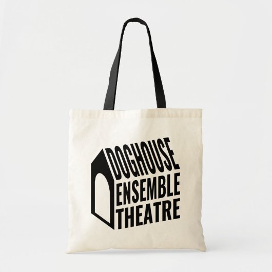 canvas tas - Doghouse Ensemble Theater (Voorkant)
