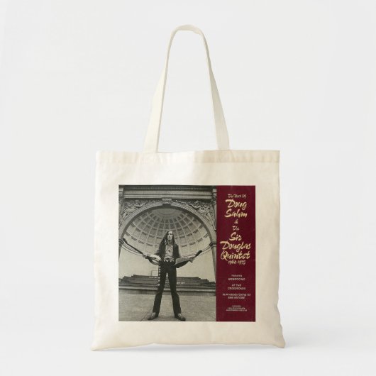 canvas tas- Doug Sahm & SDQ Tote Bag (Voorkant)