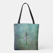 Canvas tas Dragonfly (Achterkant)
