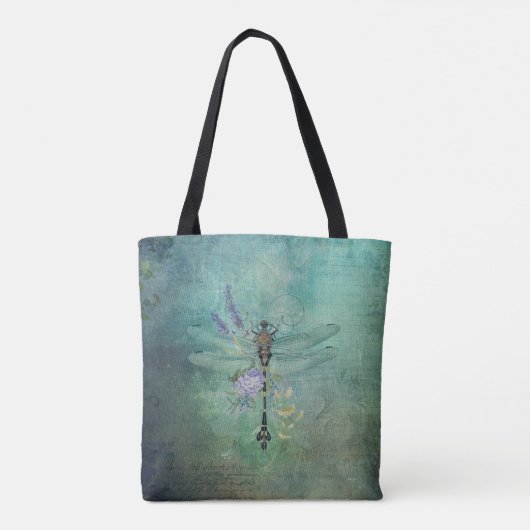 Canvas tas Dragonfly (Achterkant)