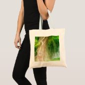 Canvas tas Dream Light Green Tree (Voorkant (product))