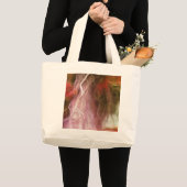 Canvas tas Dream Light Red Tree (Voorkant (product))