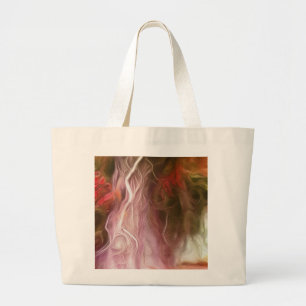 Canvas tas Dream Light Red Tree