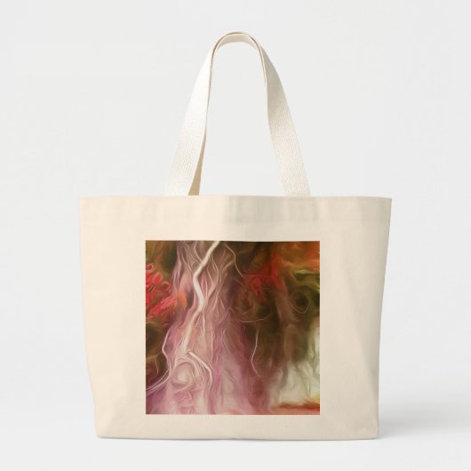 Canvas tas Dream Light Red Tree (Voorkant)