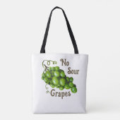 Canvas tas druiven (Achterkant)