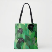 Canvas tas Eating Crow (Voorkant)