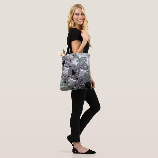 Canvas tas edeljuwelen (Op model)