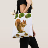 Canvas tas Eekhoorn (Dichtbij)