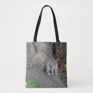 Canvas tas eekhoorn