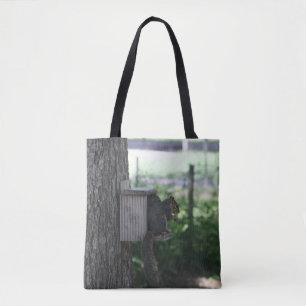 Canvas tas eekhoorn