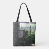 Canvas tas eekhoorn (Achterkant)