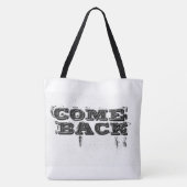 Canvas tas Een -geïnspireerde stuk mengen (Achterkant)