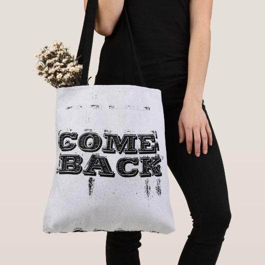 Canvas tas Een -geïnspireerde stuk mengen (Dichtbij)