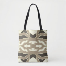 Canvas tas, een levendig, elegant veelkleurig ontw tote bag