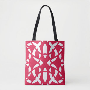 Canvas tas, een naadloos elegant klassiek ontwerp tote bag