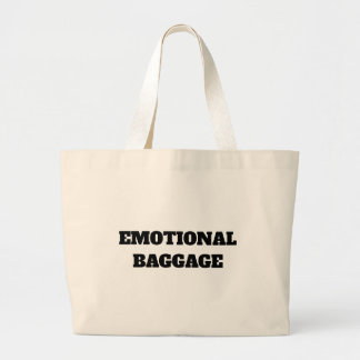 canvas tas "Emotionele bagage"