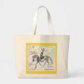 canvas tas Equestrian Vaulter (Voorkant)