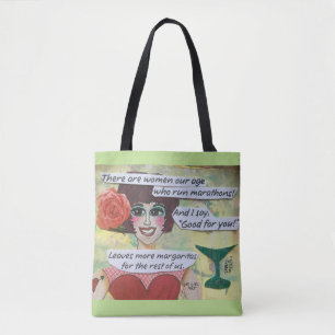 Canvas tas - er zijn vrouwen van onze leeftijd die