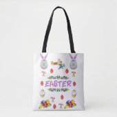 canvas tas esster bunny (Voorkant)