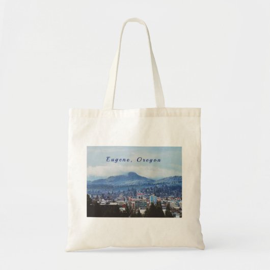 canvas tas "Eugene, Oregon" (Voorkant)