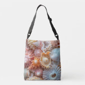 canvas tas "Fancy schelpen" (Achterkant)