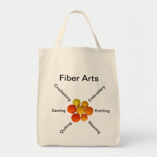 Canvas tas - Fiber Arts Garen Ballen