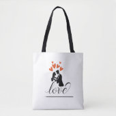 Canvas tas - Fiets (Voorkant)