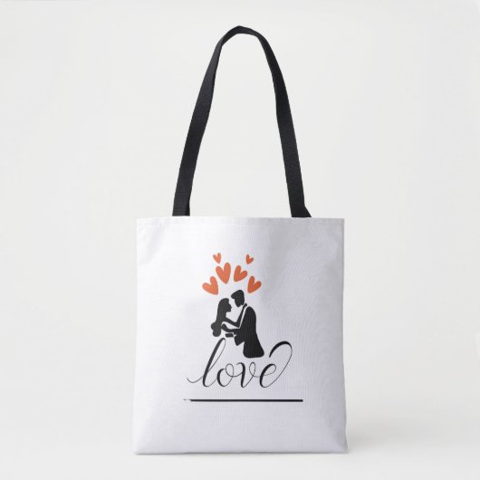 Canvas tas - Fiets (Voorkant)