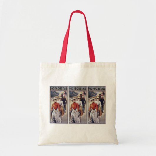 Canvas tas: fietsen - Fongers Cycles Tote Bag (Voorkant)