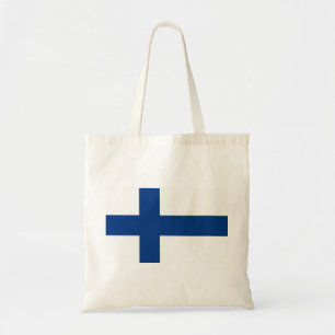 Canvas tas Finse vlag (Finland)