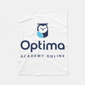 Canvas tas fleece deken