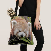Canvas tas Foto red panda, animal 0093. (Dichtbij)