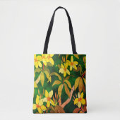  Canvas tas Frangipani (Voorkant)