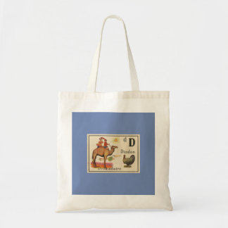 CANVAS TAS FRANS ALFABET