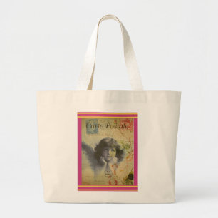 Canvas tas Frans Briefkaart