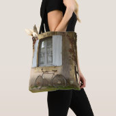 Canvas tas Franse Huis over Afdrukken (Dichtbij)