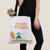 Canvas tas Frogging Shopping Mushroom (Dichtbij)