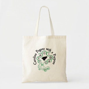 Canvas tas, Fundraiser voor Carolina Pagan Fest Tote Bag