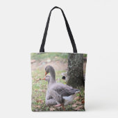 Canvas tas ganzen (Achterkant)