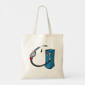 Canvas tas gaspomp (Achterkant)