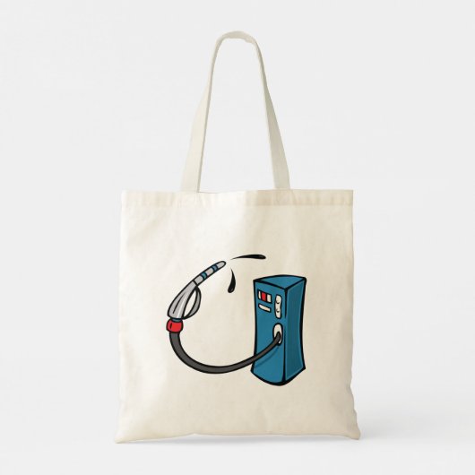 Canvas tas gaspomp (Achterkant)