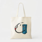 Canvas tas gaspomp (Voorkant)