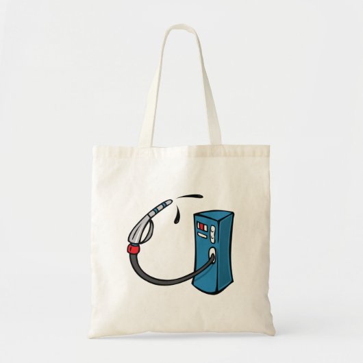 Canvas tas gaspomp (Voorkant)