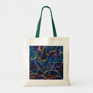 Canvas tas gebroken bellen