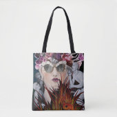 canvas tas "Geen aambeeld horen" (Voorkant)