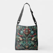 Canvas tas geïnspireerd door William Morris (Voorkant)